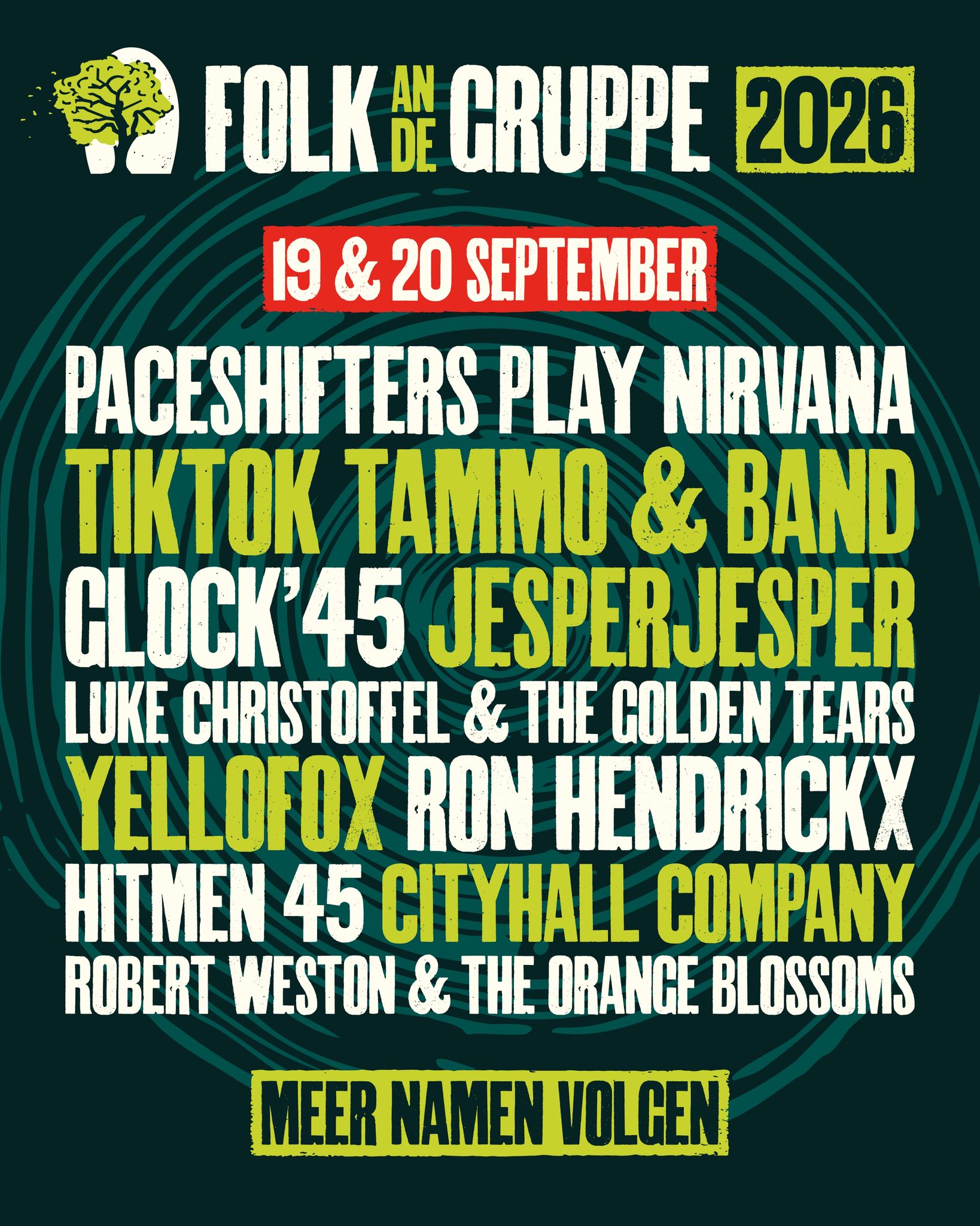 festival poster